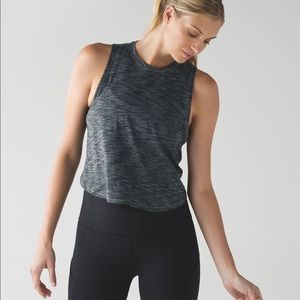 Lululemon Fast As Light Muscle Tank